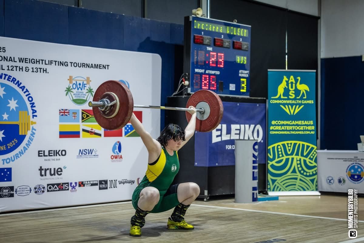 Academy’s ‘Strongest Athlete’ Set to Lift Regions Hopes Academy’s ‘Strongest Athlete’ Set to Lift Regions Hopes